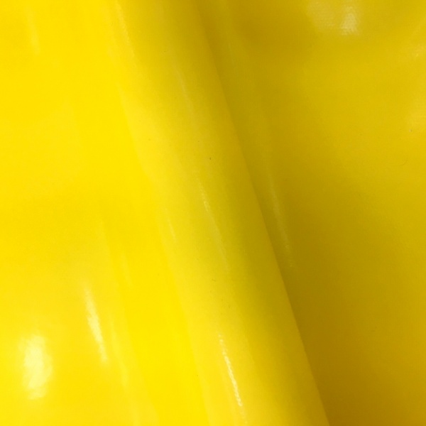 Tablecloth Vinyl YELLOW